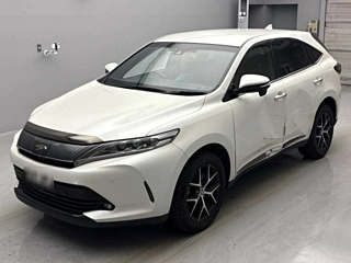 TOYOTA HARRIER 2020