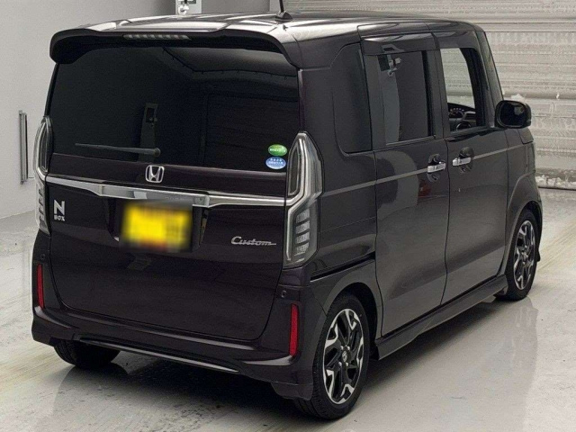 HONDA N BOX 2017