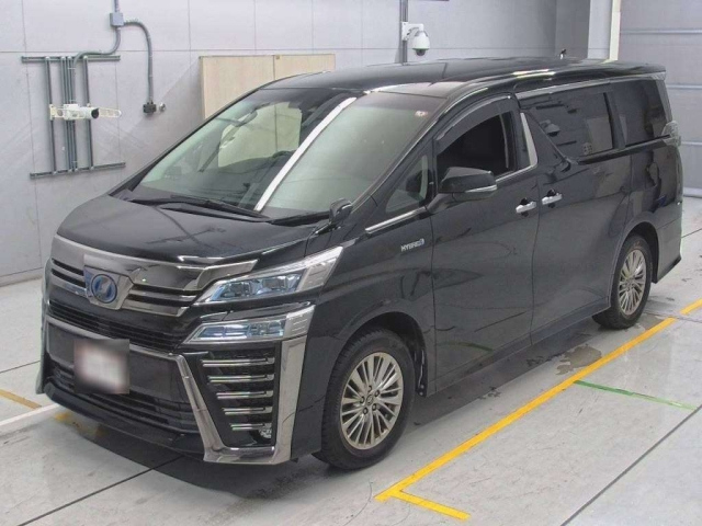 TOYOTA VELLFIRE 2018