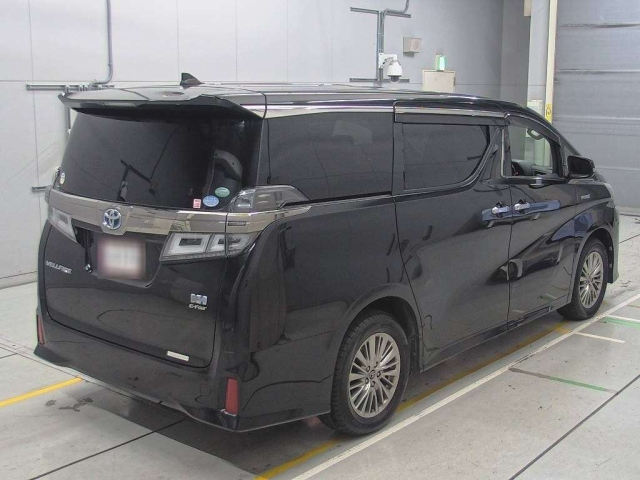 TOYOTA VELLFIRE 2018