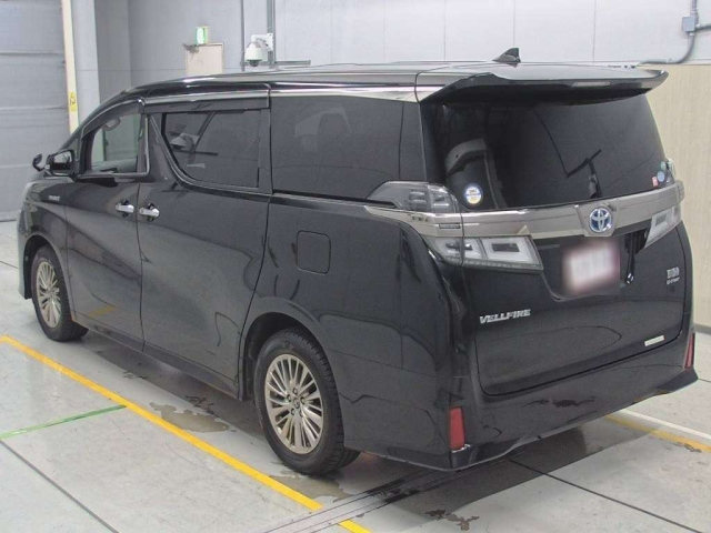 TOYOTA VELLFIRE 2018