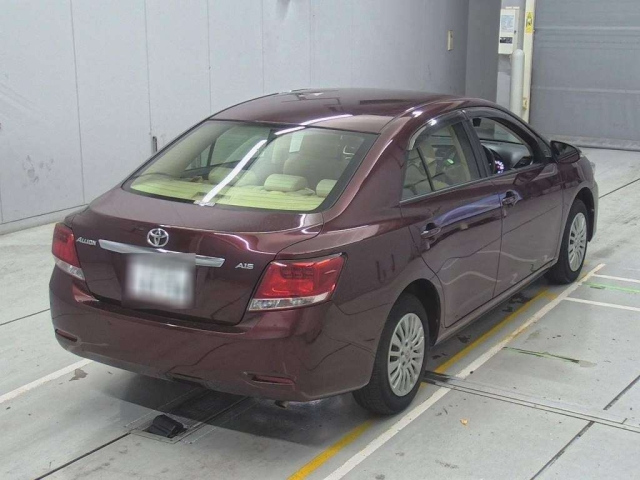 TOYOTA ALLION 2017