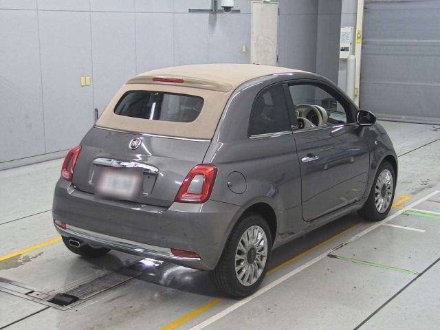 FIAT 500C 2022