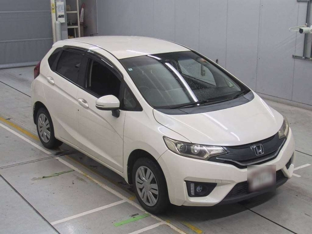 HONDA FIT 2014