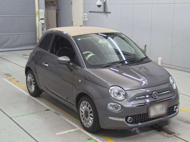 FIAT 500C 2022
