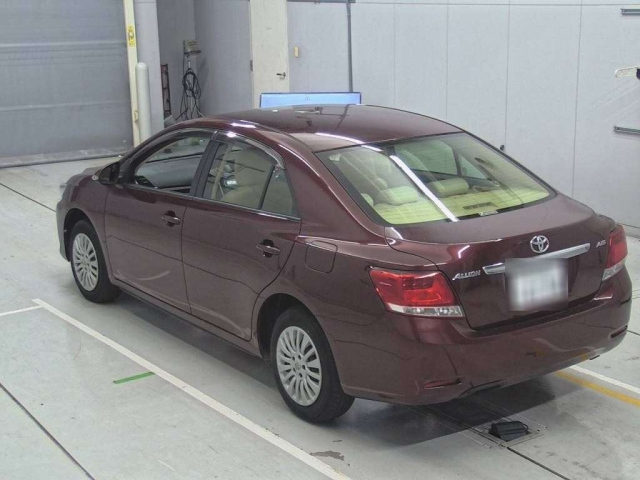 TOYOTA ALLION 2017