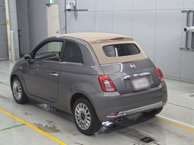 FIAT 500C 2022