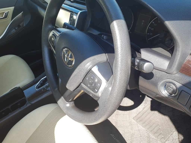 TOYOTA ALLION 2017