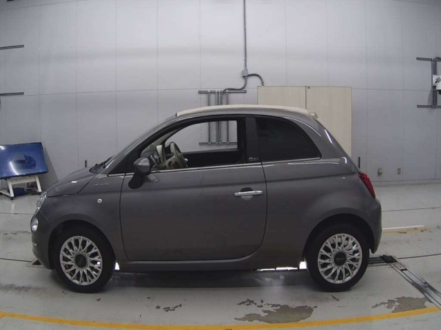 FIAT 500C 2022