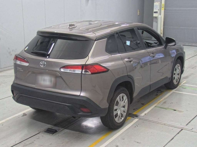 TOYOTA COROLLA CROSS 2022
