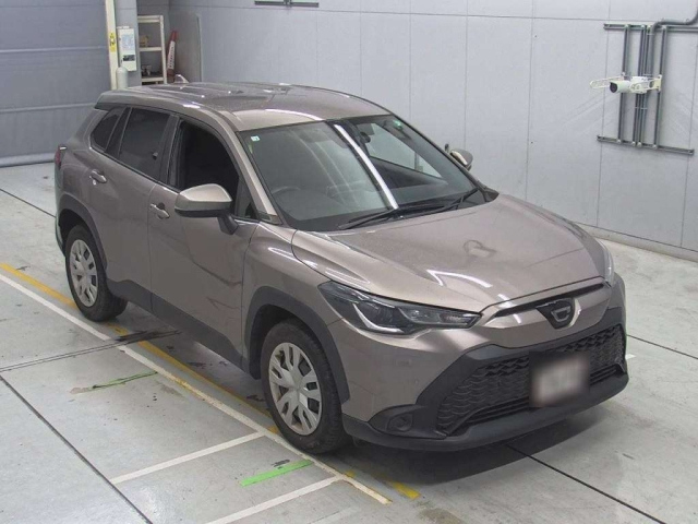 TOYOTA COROLLA CROSS 2022