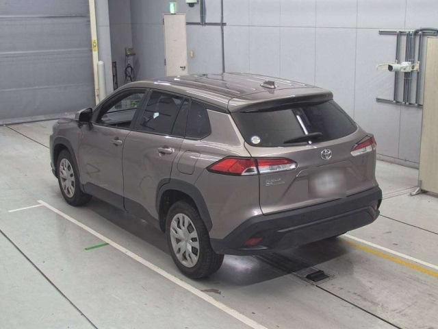 TOYOTA COROLLA CROSS 2022