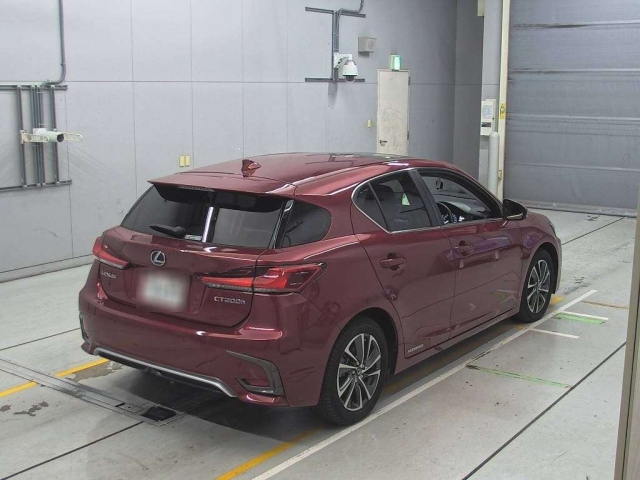 LEXUS CT 2018