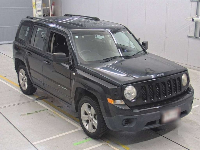 CHRYSLER JEEP PATRIOT 2012