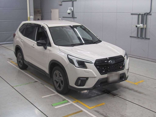 SUBARU FORESTER 2022