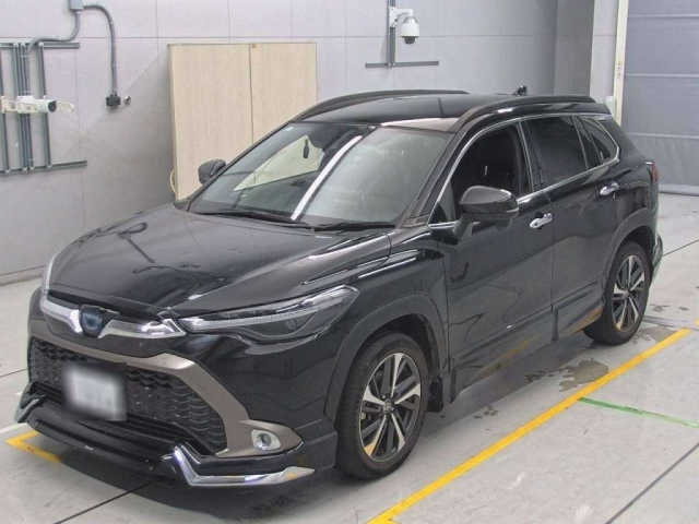 TOYOTA COROLLA CROSS 2021
