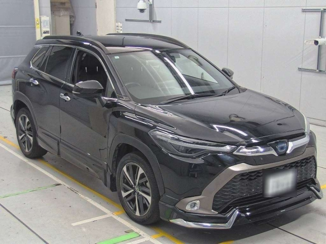 TOYOTA COROLLA CROSS 2021