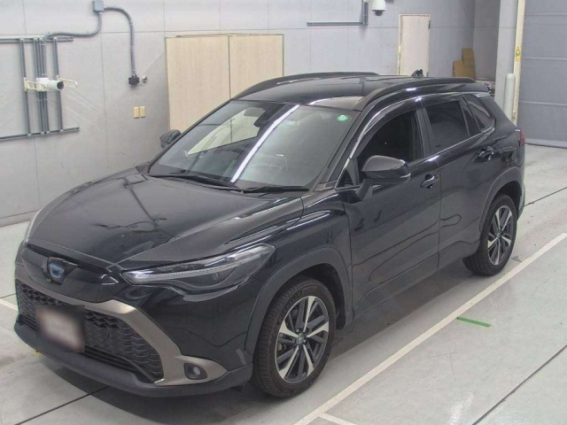 TOYOTA COROLLA CROSS 2022