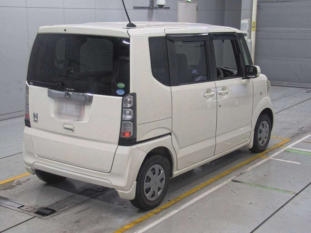 HONDA N BOX 2012