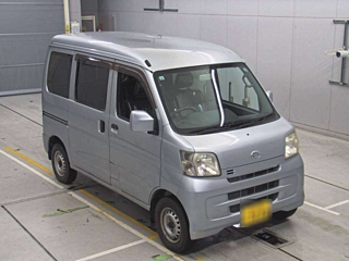 DAIHATSU HIJET VAN 2012