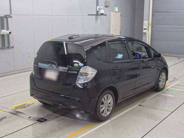 HONDA FIT 2012