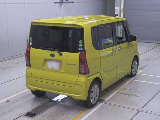 SUBARU CHIFFON 2019