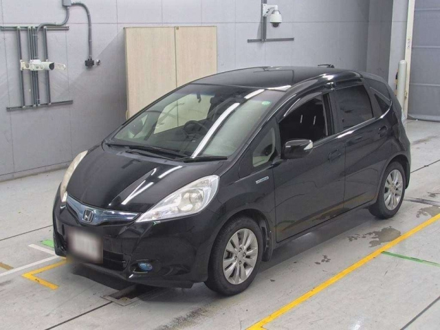 HONDA FIT 2012