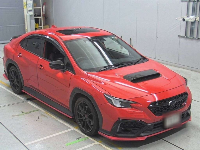 SUBARU WRX 2022