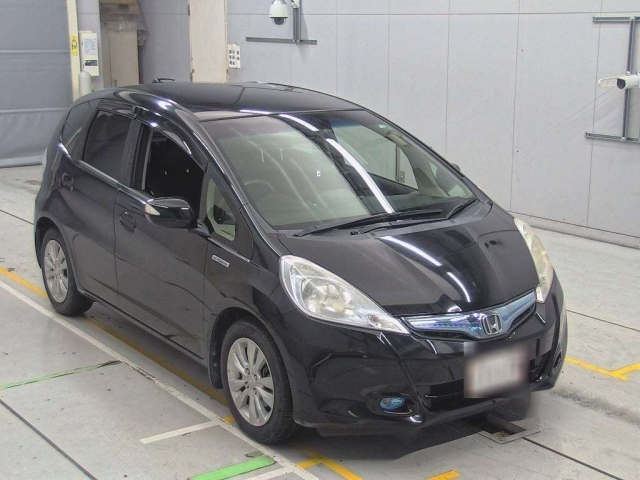 HONDA FIT 2012