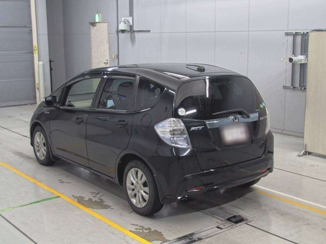 HONDA FIT 2012