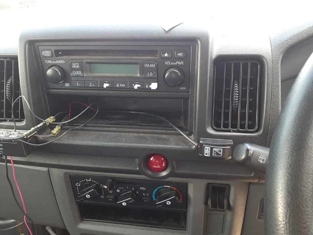 NISSAN CLIPPER VAN 2010