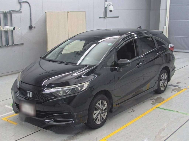 HONDA SHUTTLE 2015