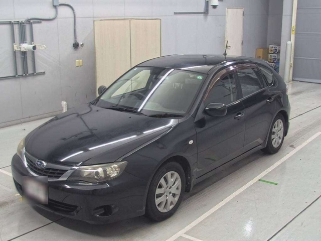 SUBARU IMPREZA 2008