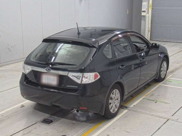 SUBARU IMPREZA 2008