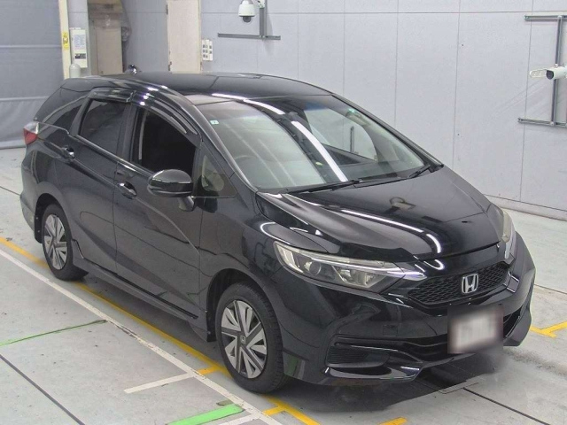 HONDA SHUTTLE 2015