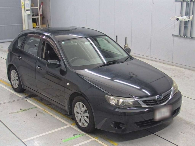SUBARU IMPREZA 2008