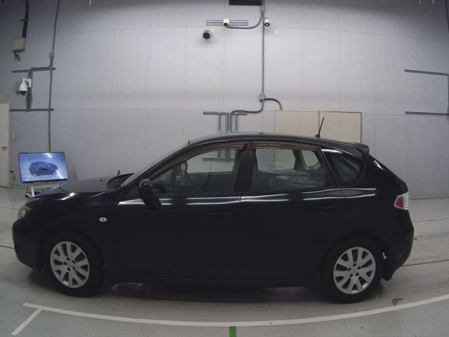 SUBARU IMPREZA 2008