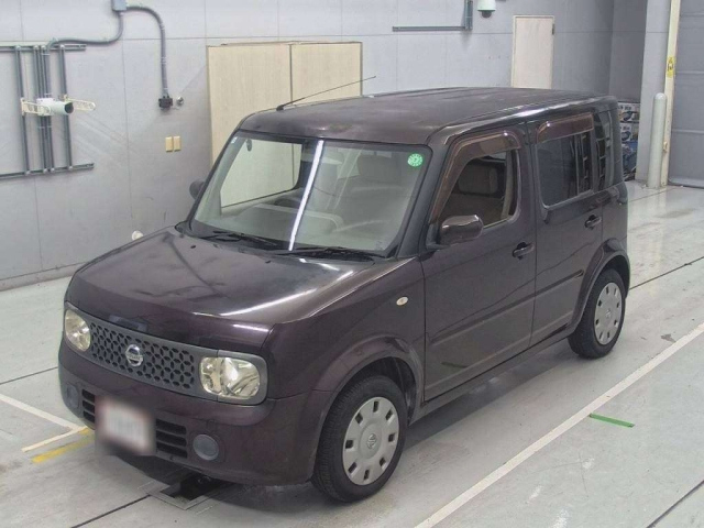 NISSAN CUBE 2008