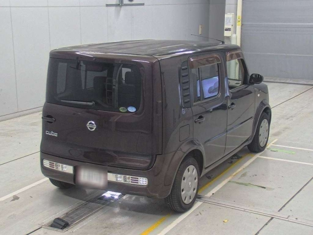 NISSAN CUBE 2008