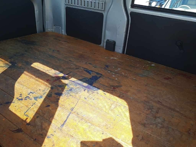 TOYOTA TOWN ACE VAN 2015