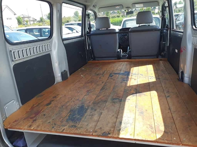 TOYOTA TOWN ACE VAN 2015