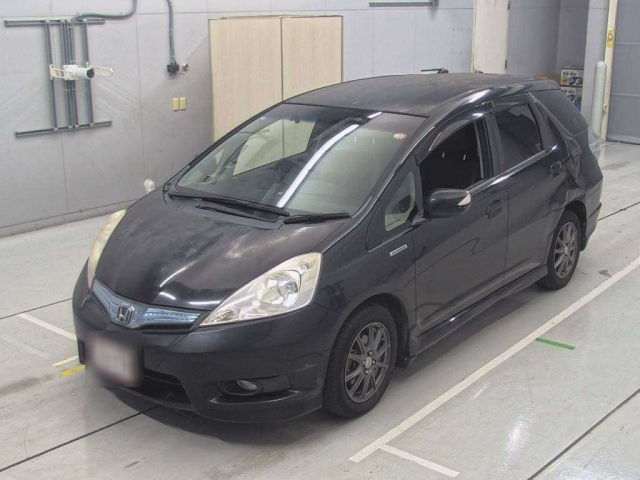 HONDA FIT SHUTTLE 2012