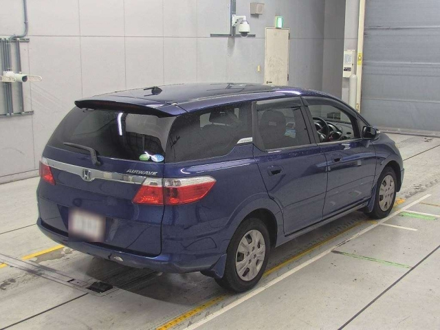 HONDA AIRWAVE 2008
