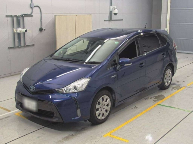 TOYOTA PRIUS ALPHA 2019