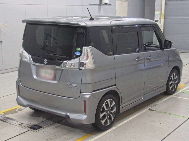 SUZUKI SOLIO 2016