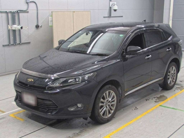 TOYOTA HARRIER 2014