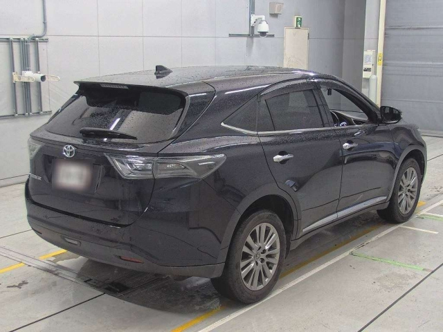 TOYOTA HARRIER 2014