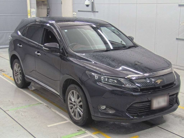 TOYOTA HARRIER 2014