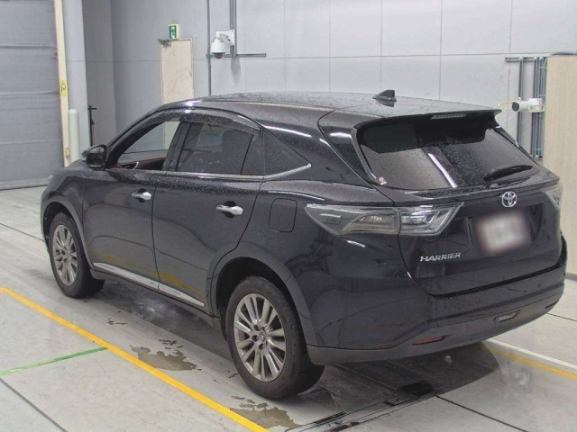 TOYOTA HARRIER 2014