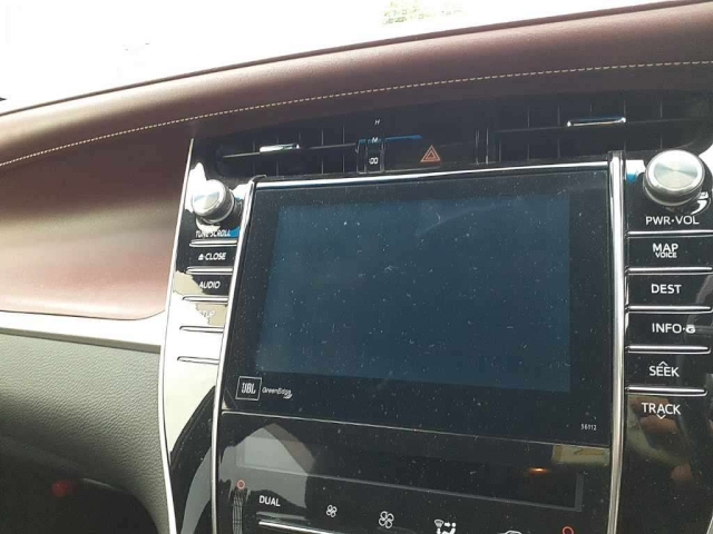 TOYOTA HARRIER 2014